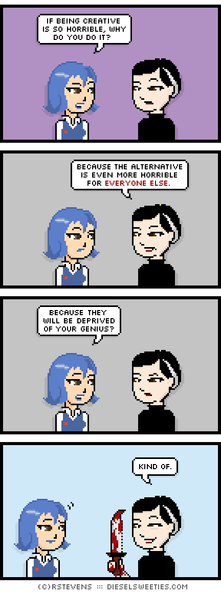 needs dialogue