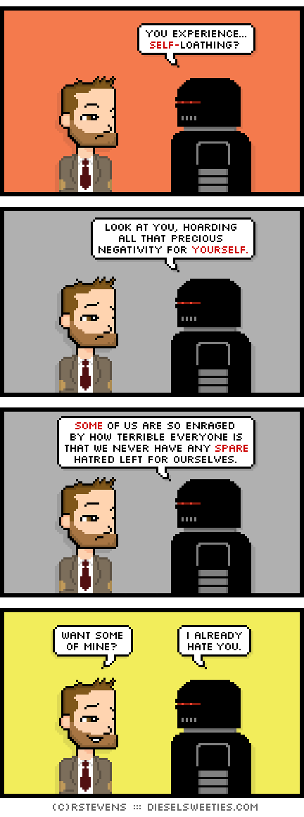 needs dialogue
