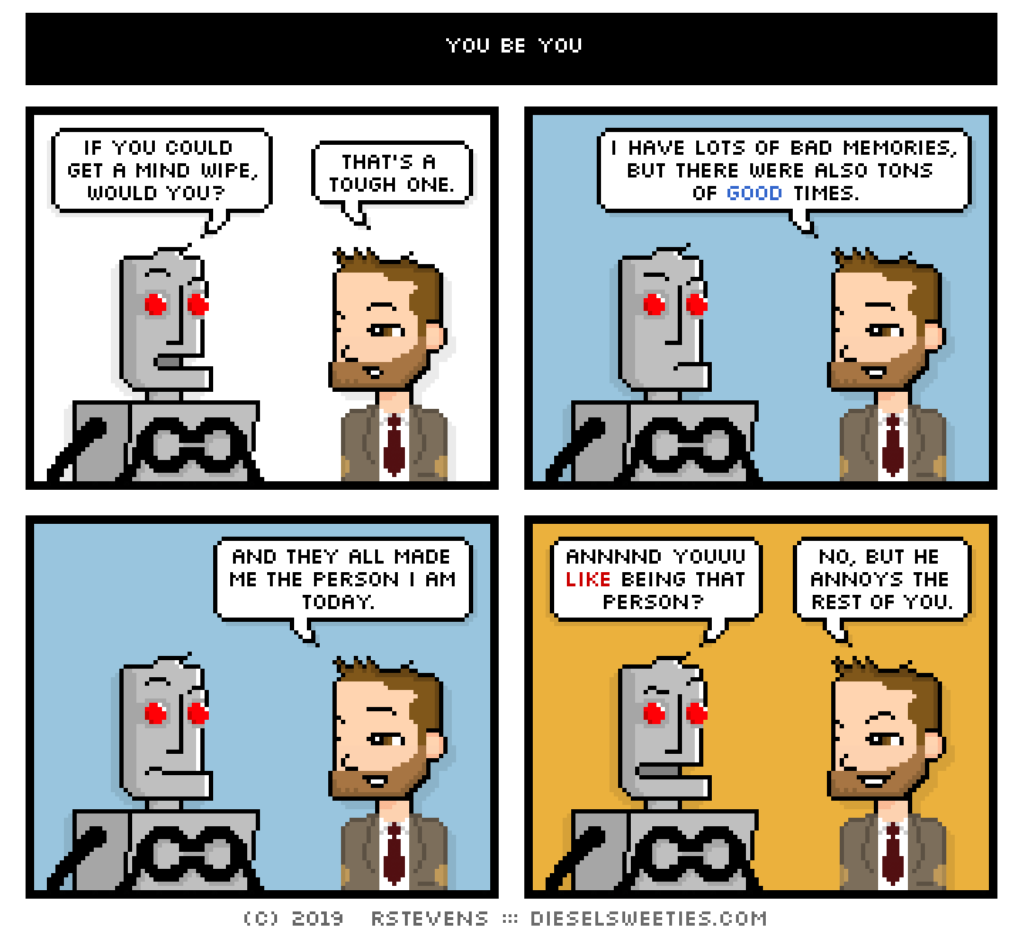 needs dialogue