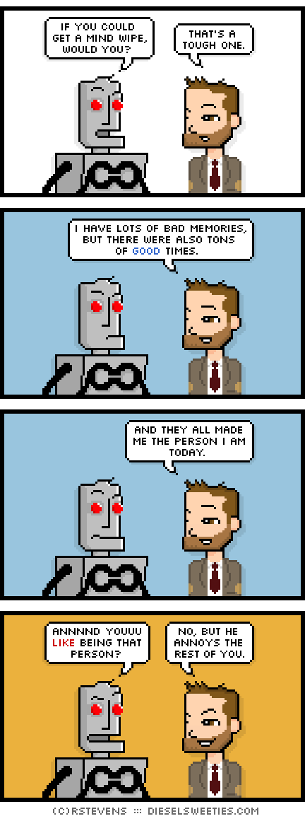 needs dialogue