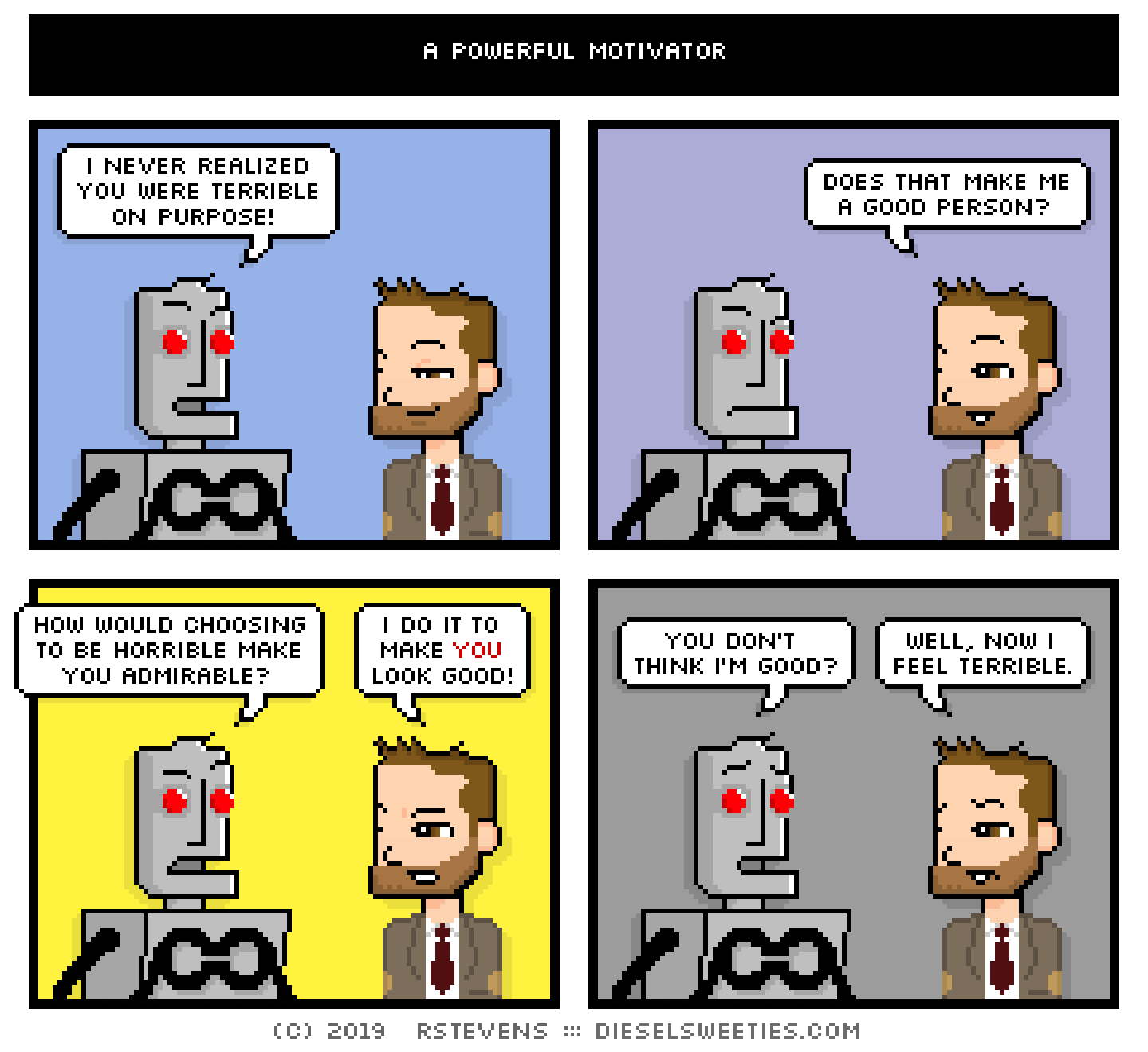 needs dialogue