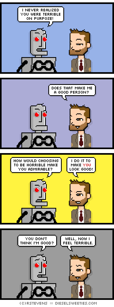 needs dialogue