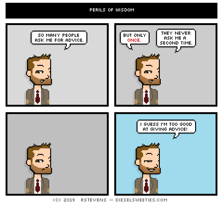 this is a diesel sweeties comic strip