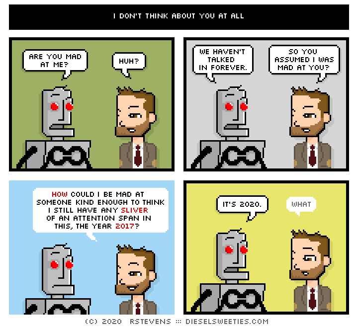 this is a diesel sweeties comic strip