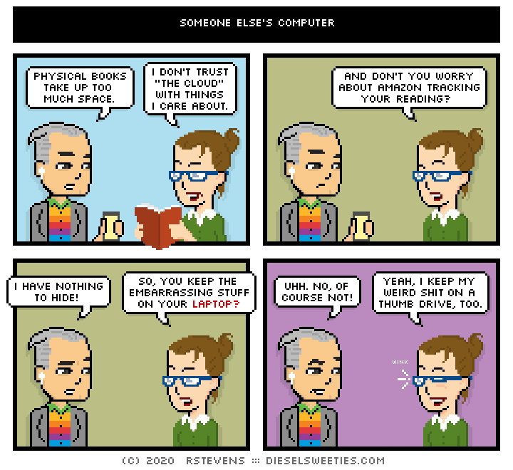this is a diesel sweeties comic strip