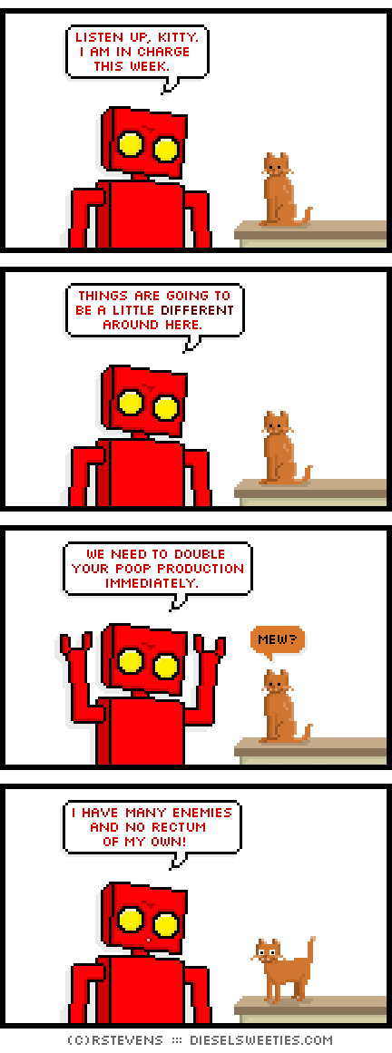 needs dialogue