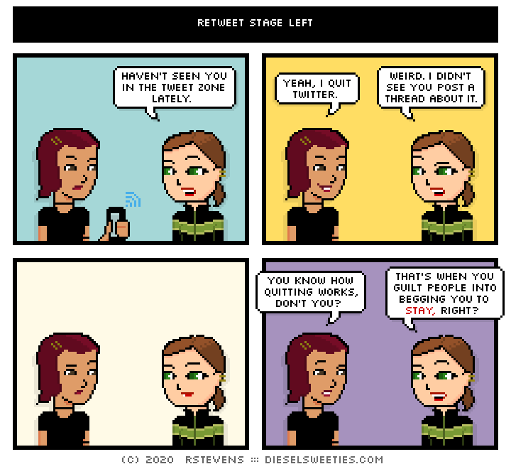 this is a diesel sweeties comic strip