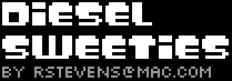 diesel sweeties : webcomic by rstevens