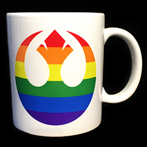 star wars pride mug