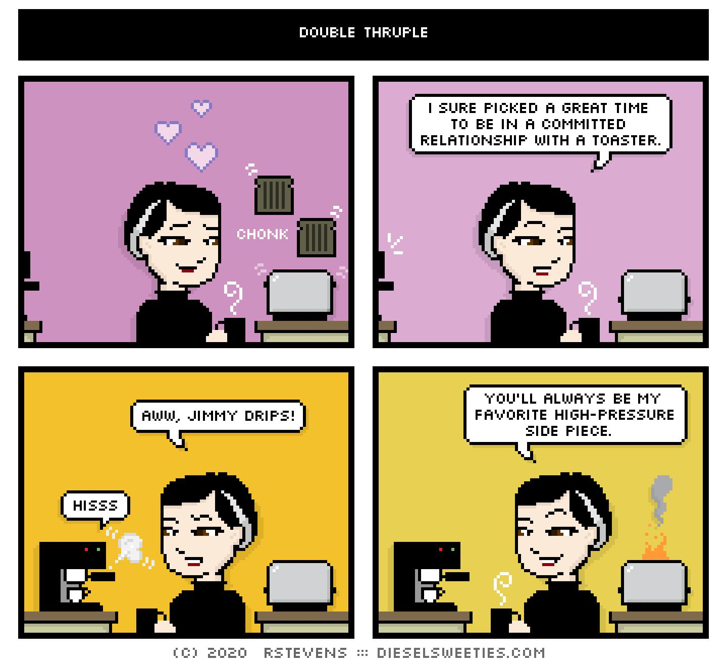 needs dialogue