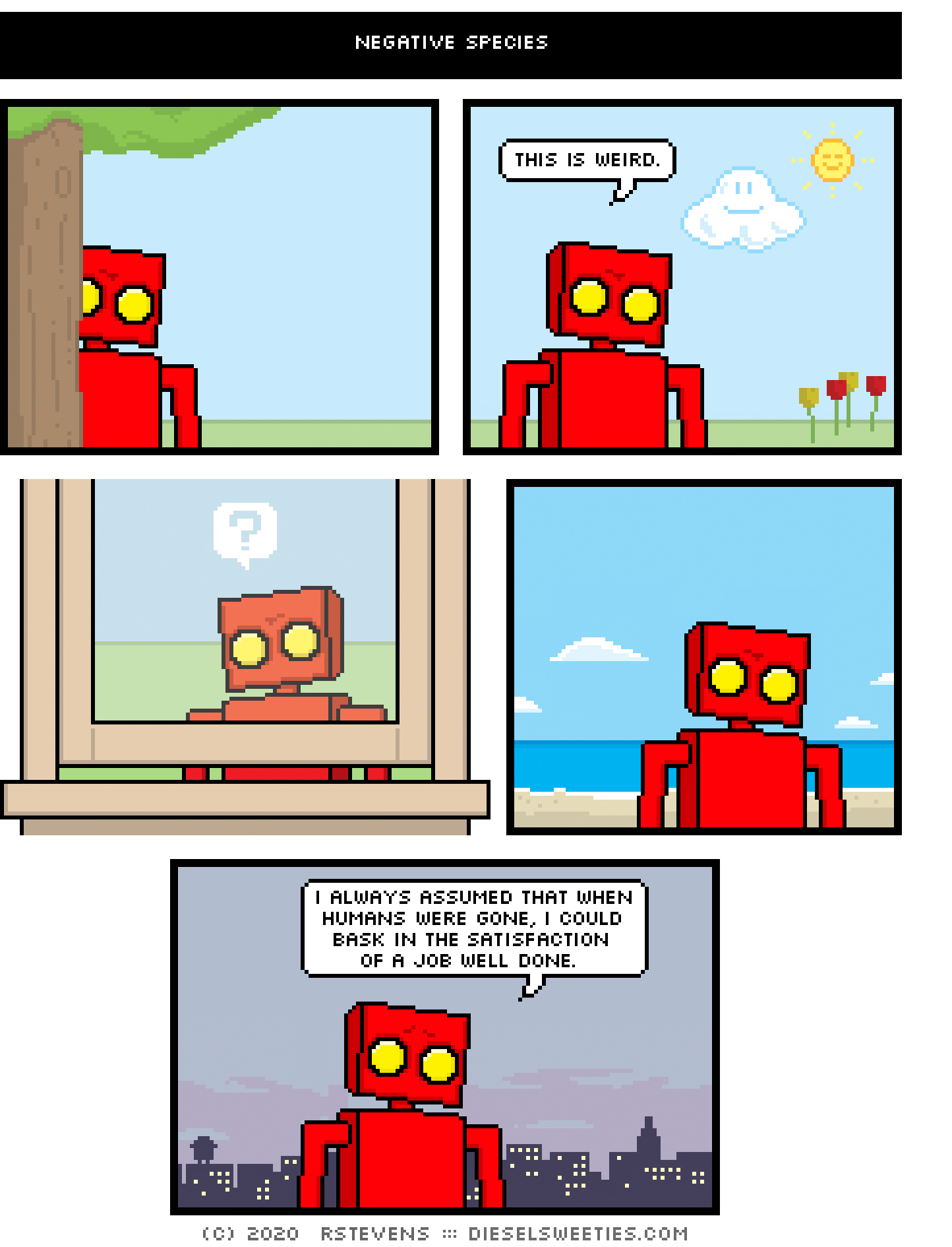 needs dialogue