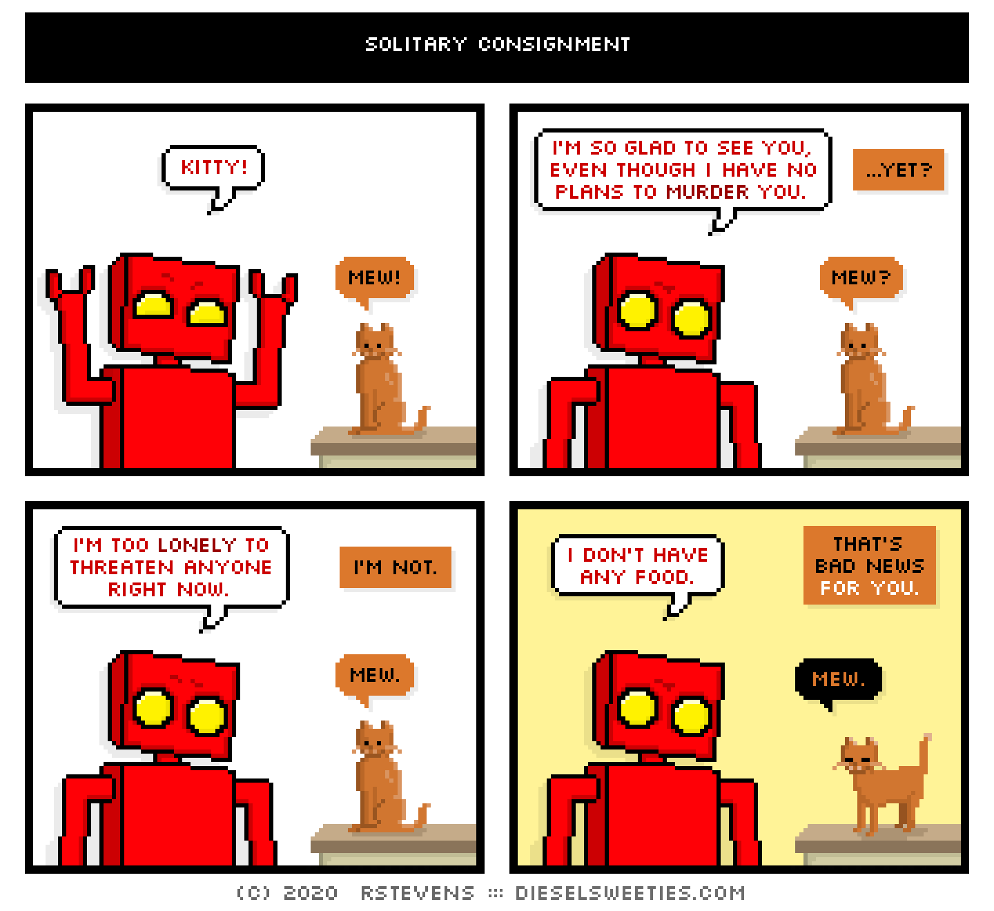 needs dialogue