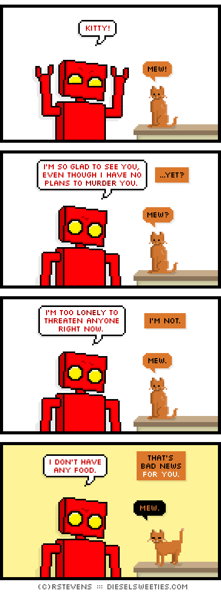 needs dialogue