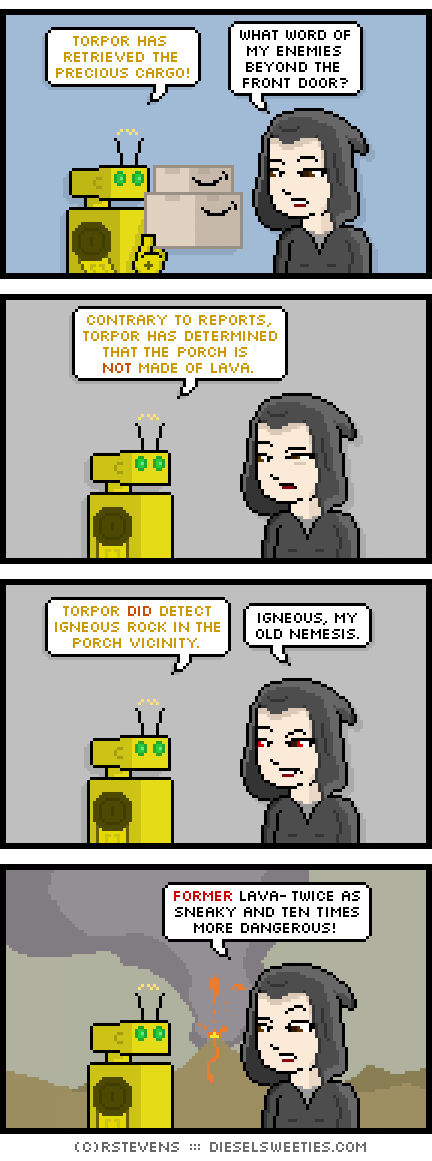 needs dialogue