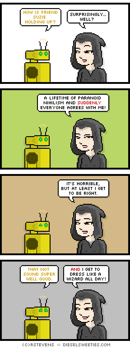 needs dialogue