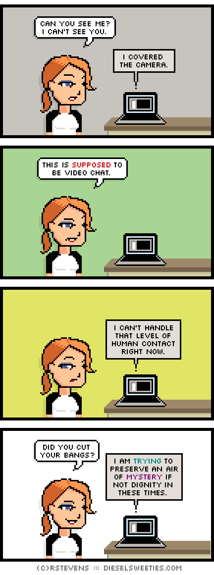 needs dialogue