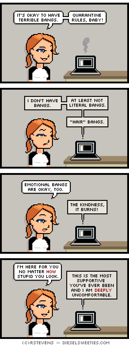 needs dialogue