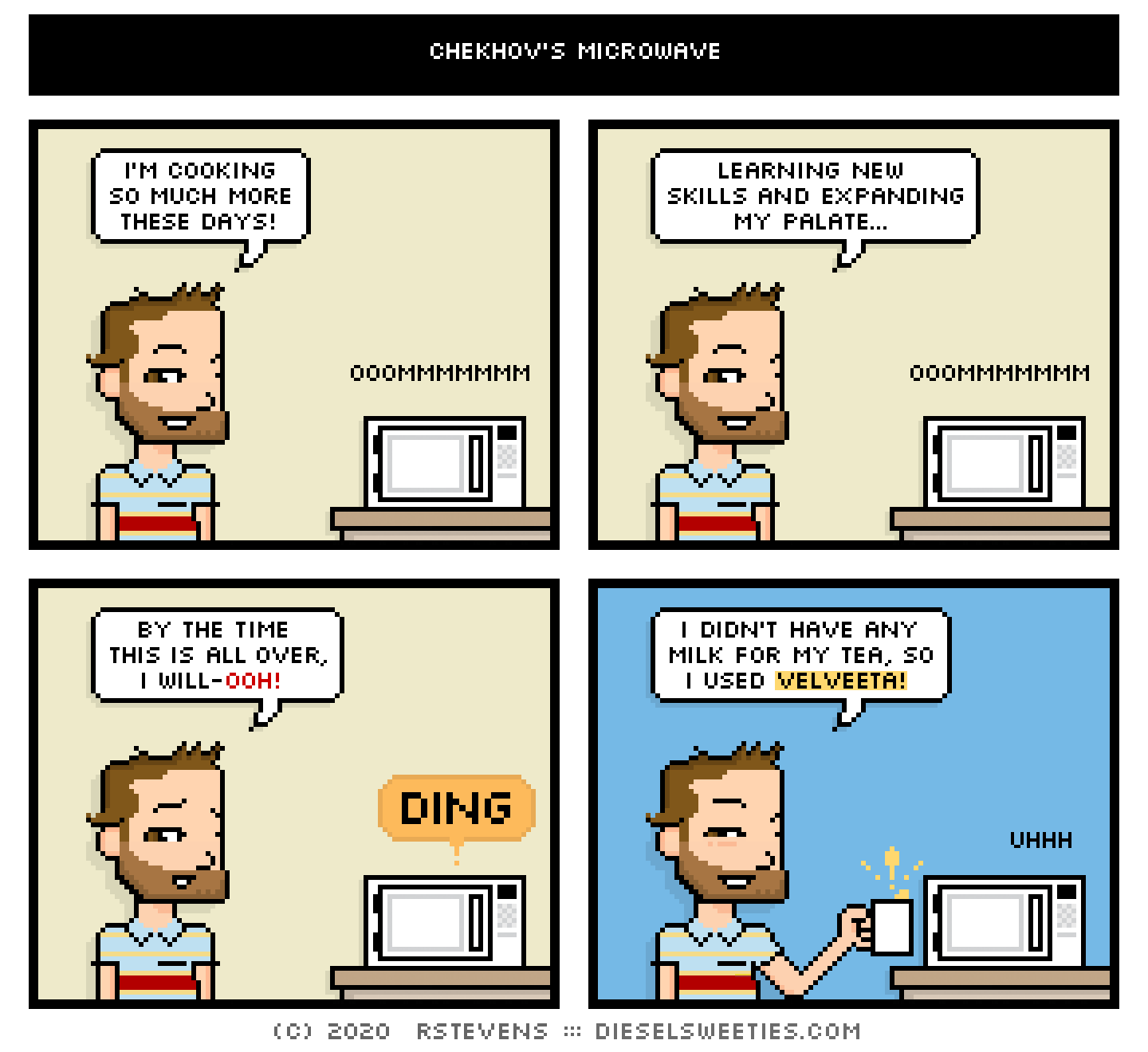 needs dialogue