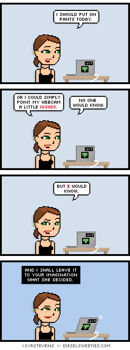 needs dialogue
