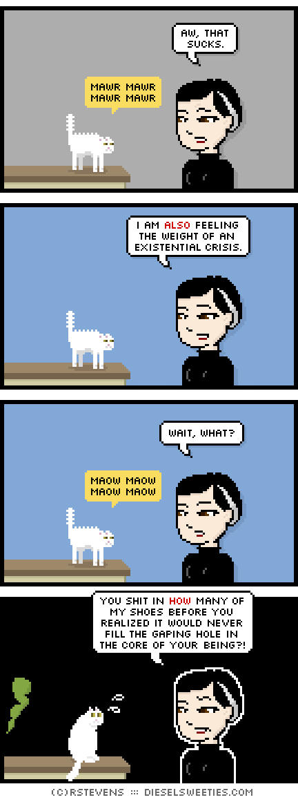 needs dialogue