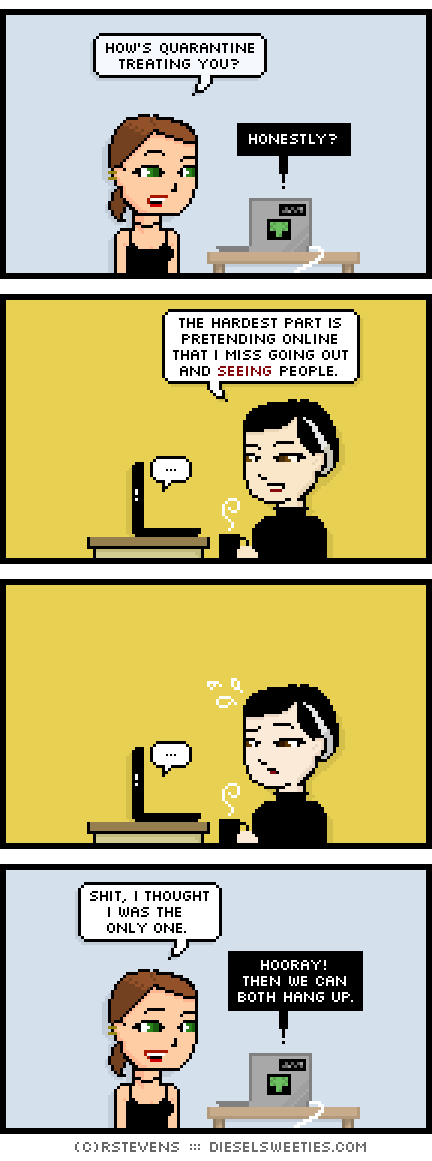 needs dialogue