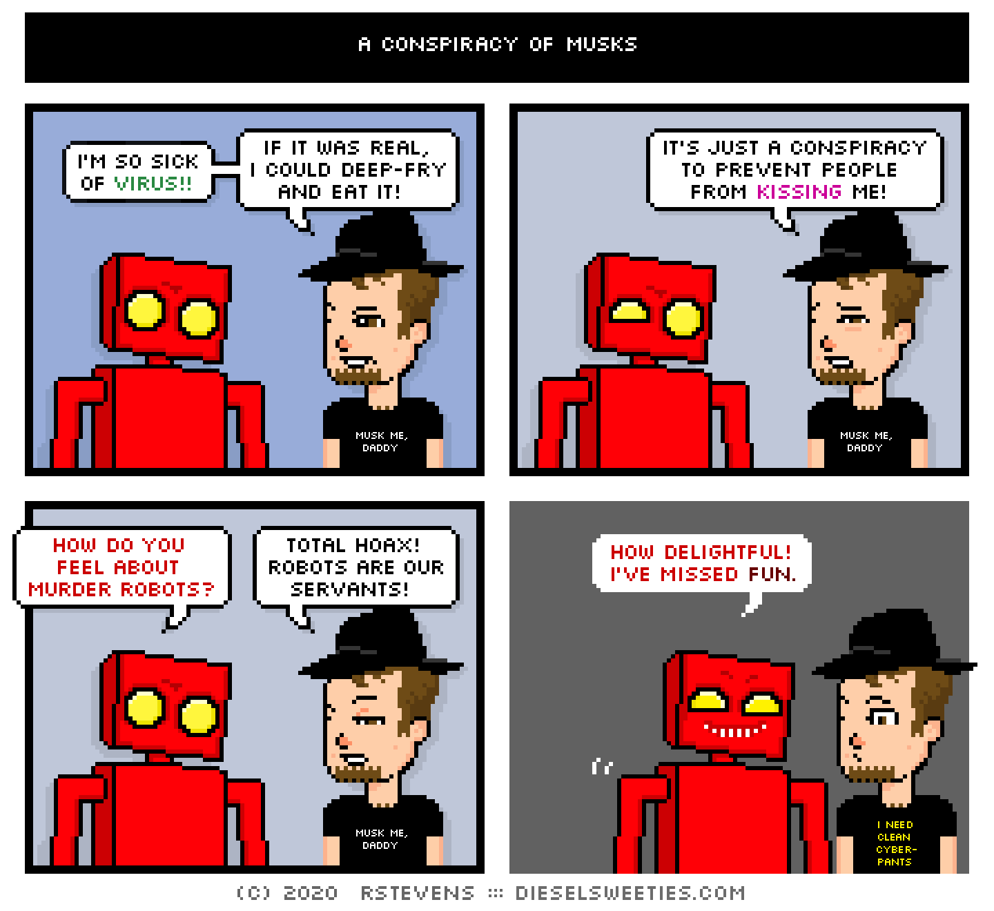 needs dialogue