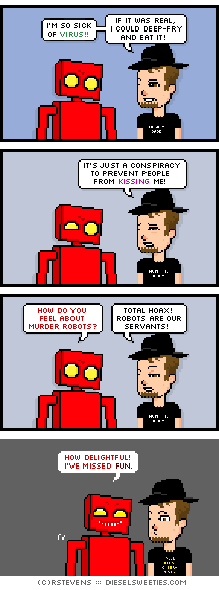 needs dialogue