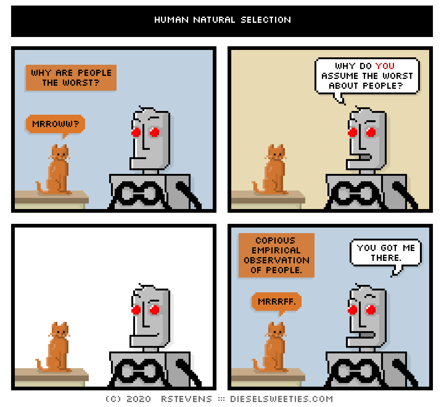 needs dialogue