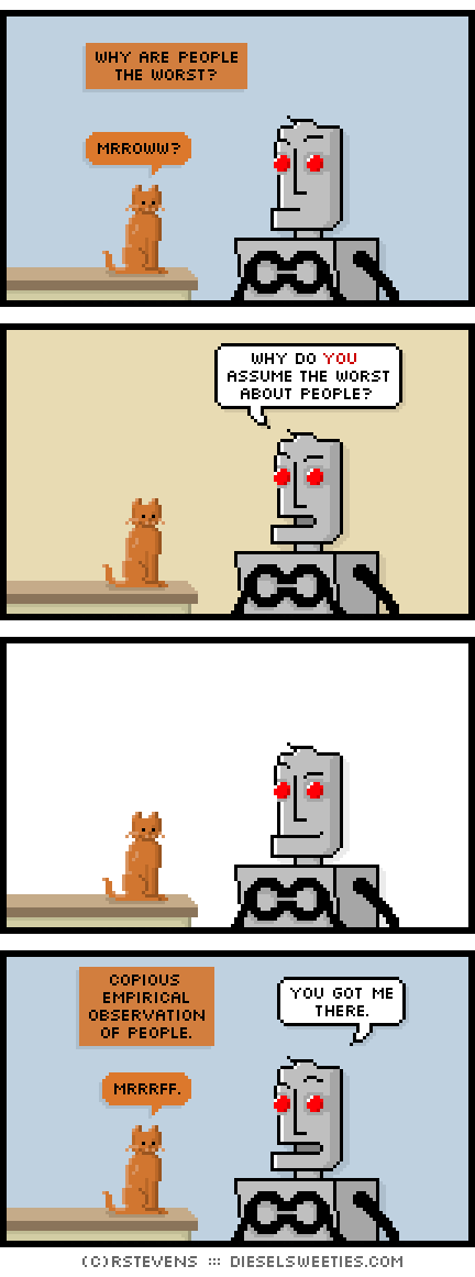 needs dialogue