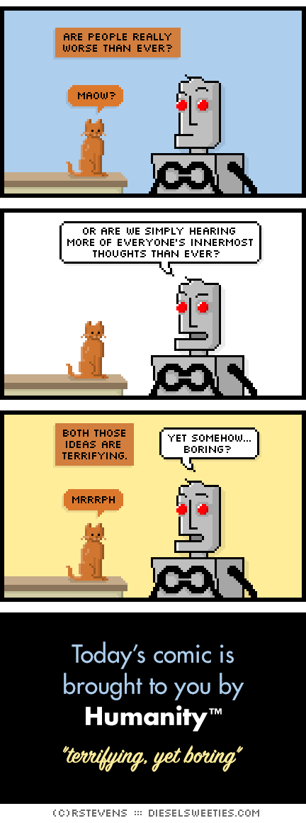 needs dialogue
