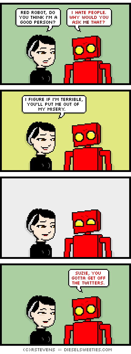 needs dialogue