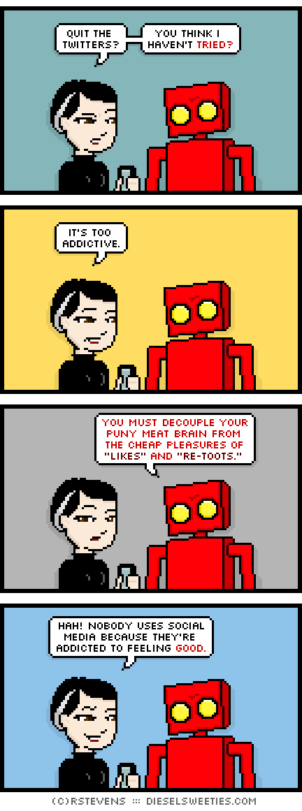 needs dialogue