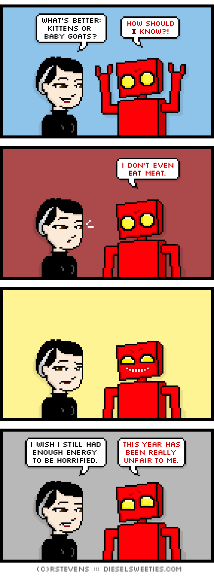 needs dialogue