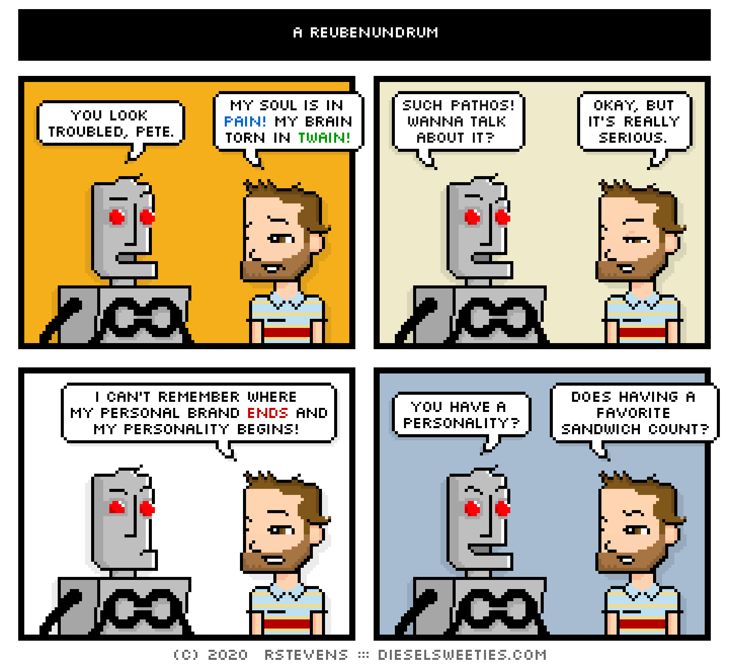 needs dialogue