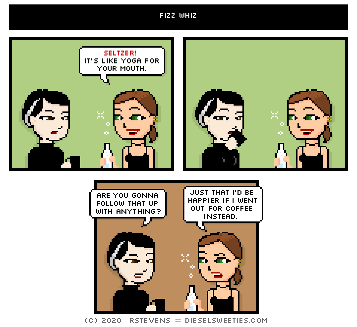 needs dialogue