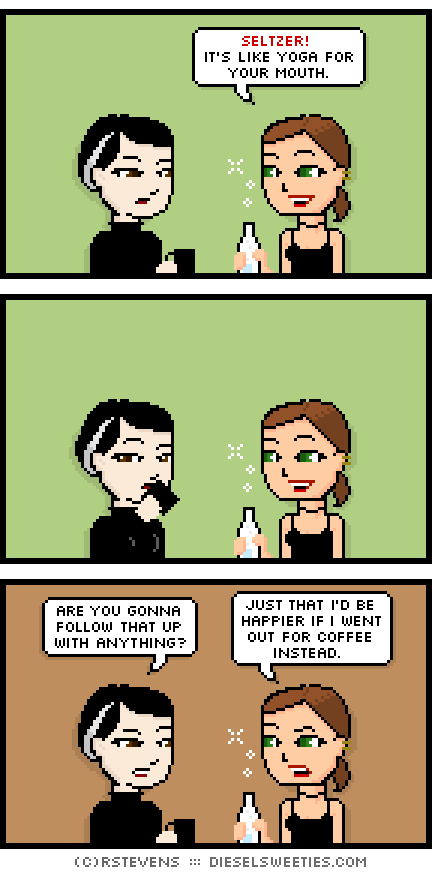 needs dialogue
