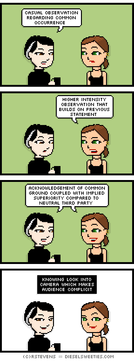 needs dialogue
