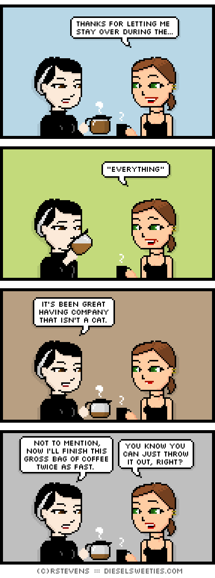 needs dialogue