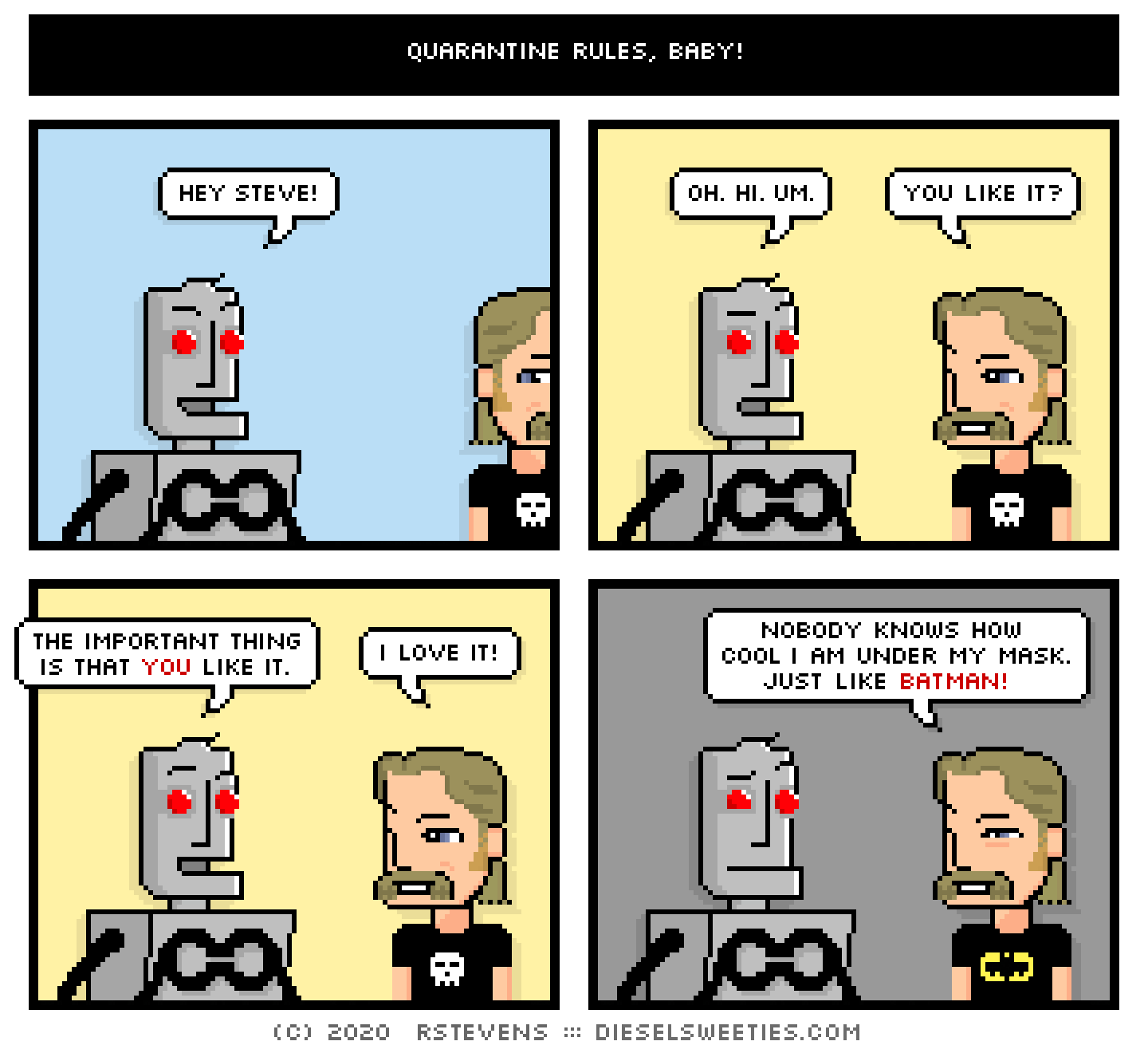 needs dialogue