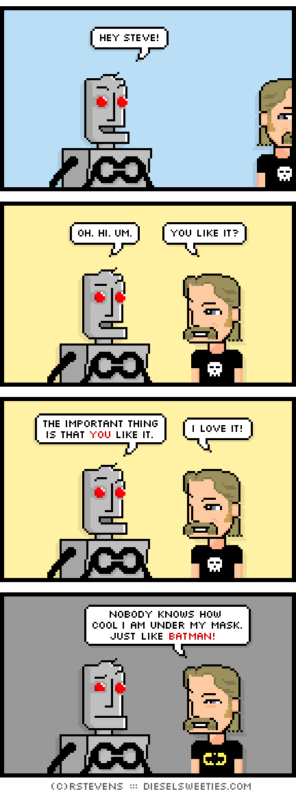 needs dialogue