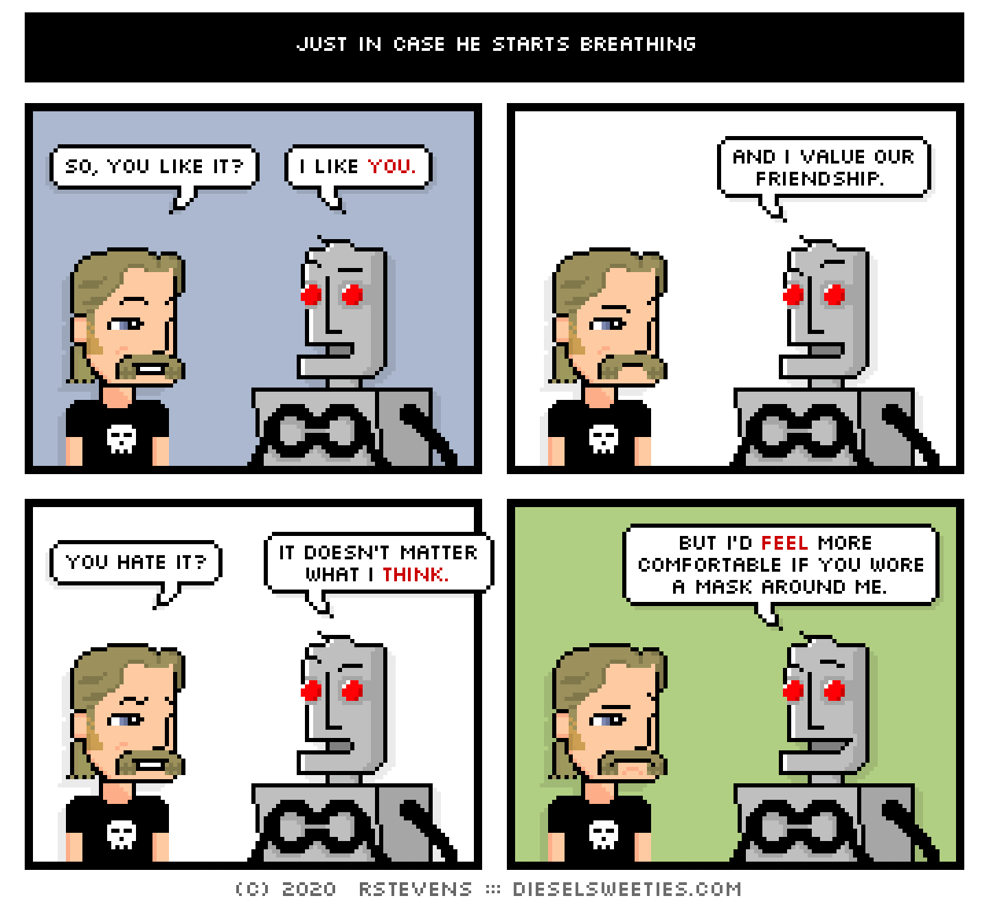 needs dialogue