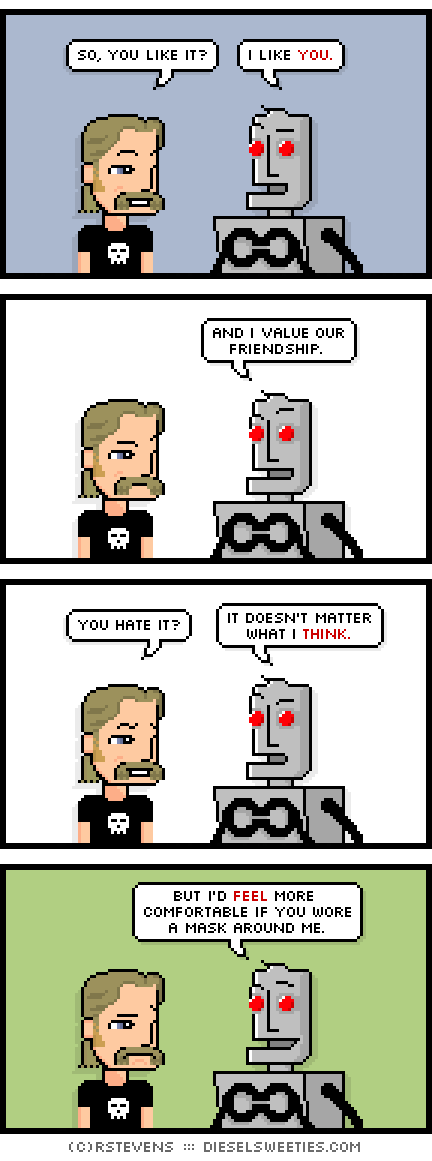 needs dialogue