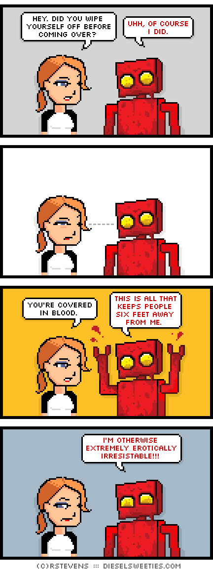 needs dialogue