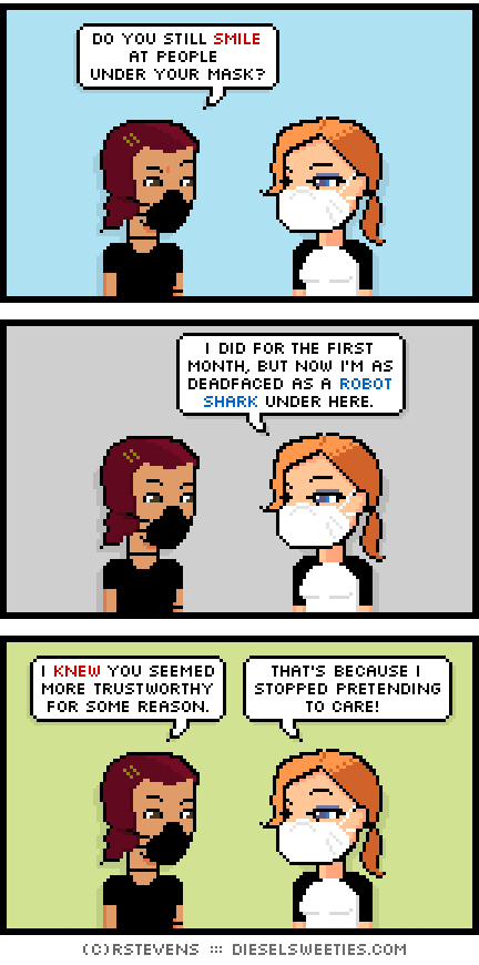 needs dialogue