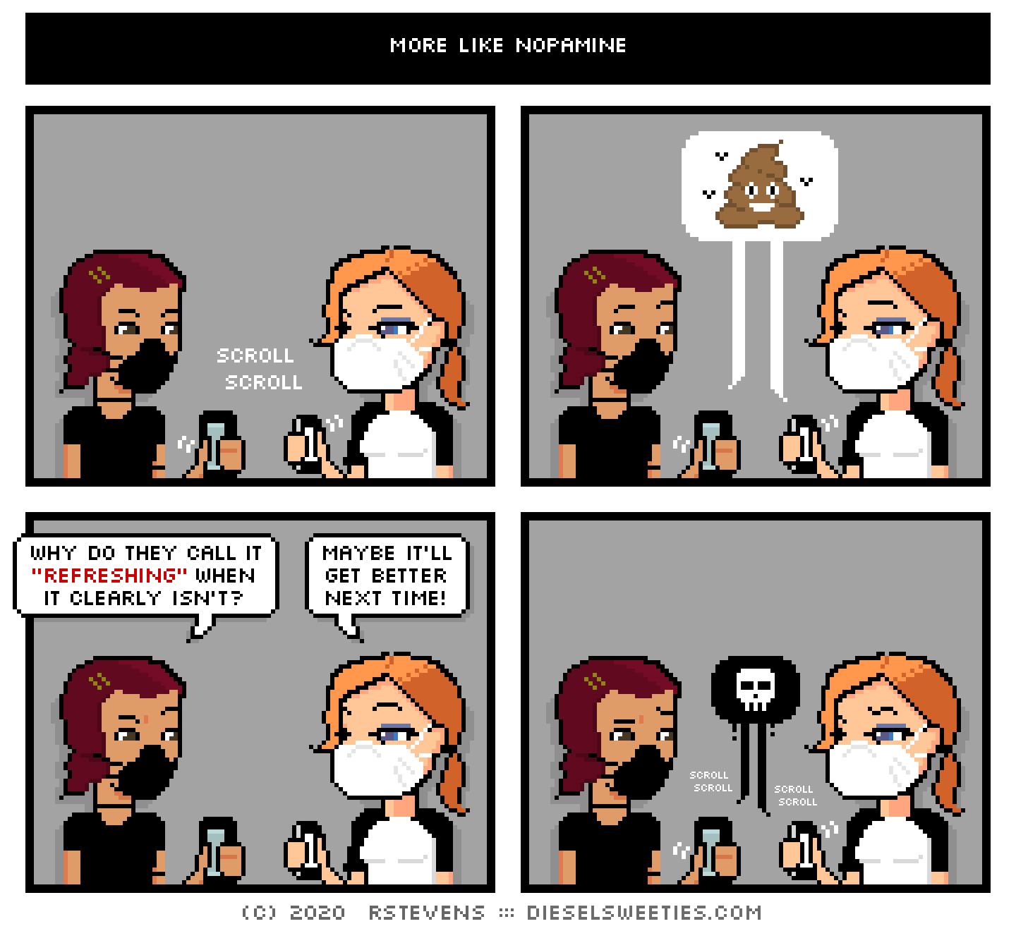 needs dialogue