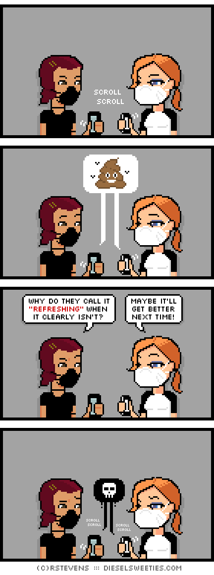 needs dialogue