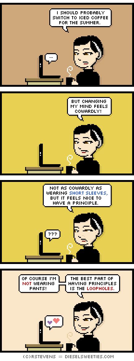 needs dialogue