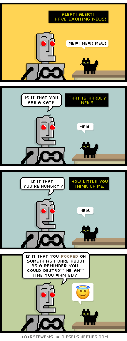 needs dialogue