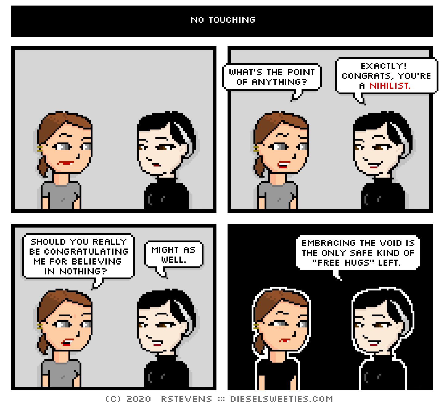 needs dialogue