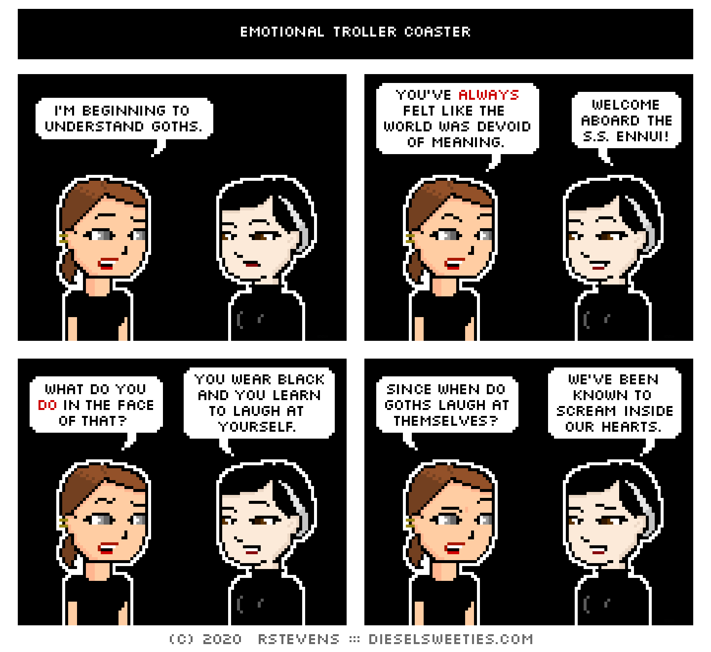 needs dialogue